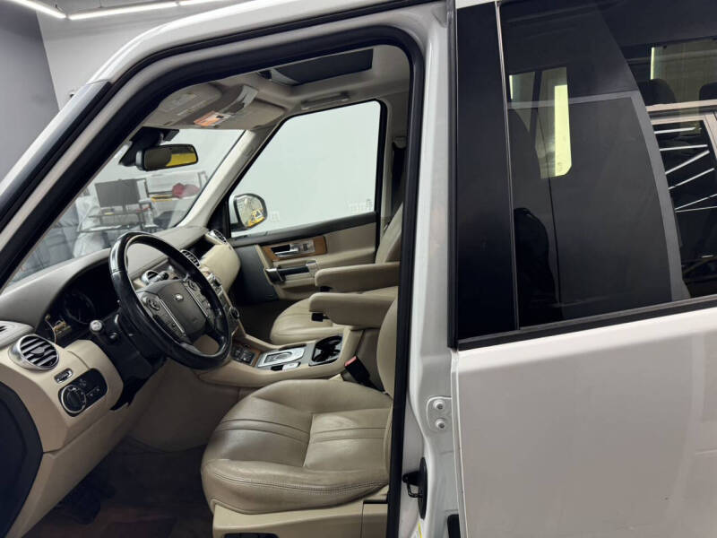 2016 Land Rover LR4 HSE