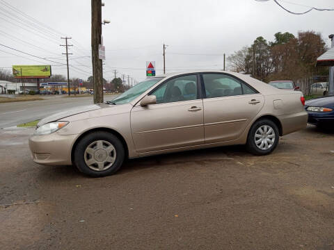 2005 Toyota Camry for sale at AFFORDABLE USED CARS in North Chesterfield VA