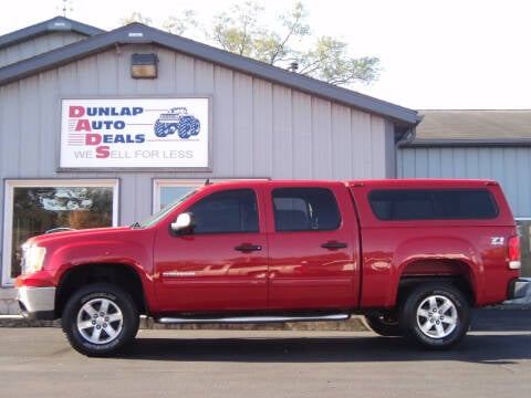 2011 GMC Sierra 1500 for sale at Dunlap Auto Deals in Elkhart IN