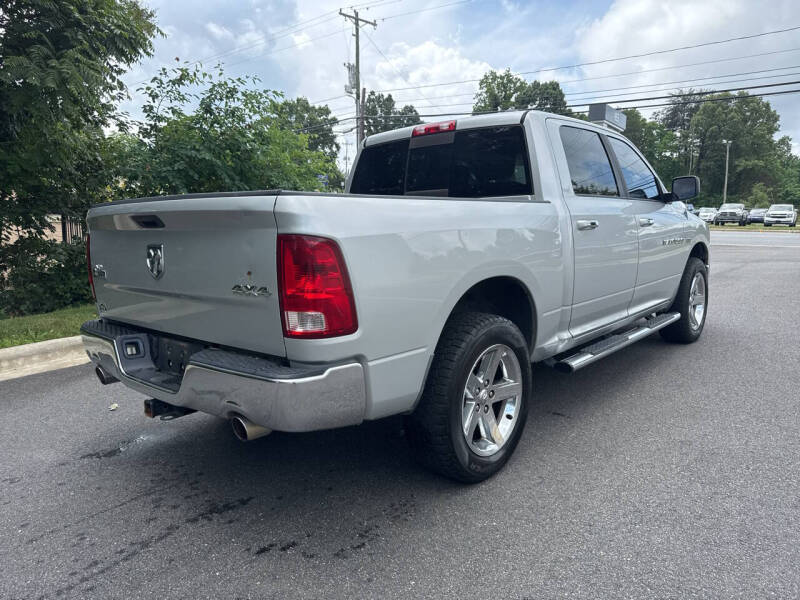 2012 RAM 1500 Big Horn