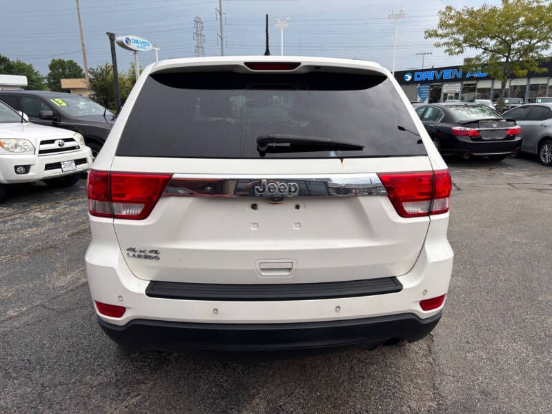 2012 Jeep Grand Cherokee Laredo