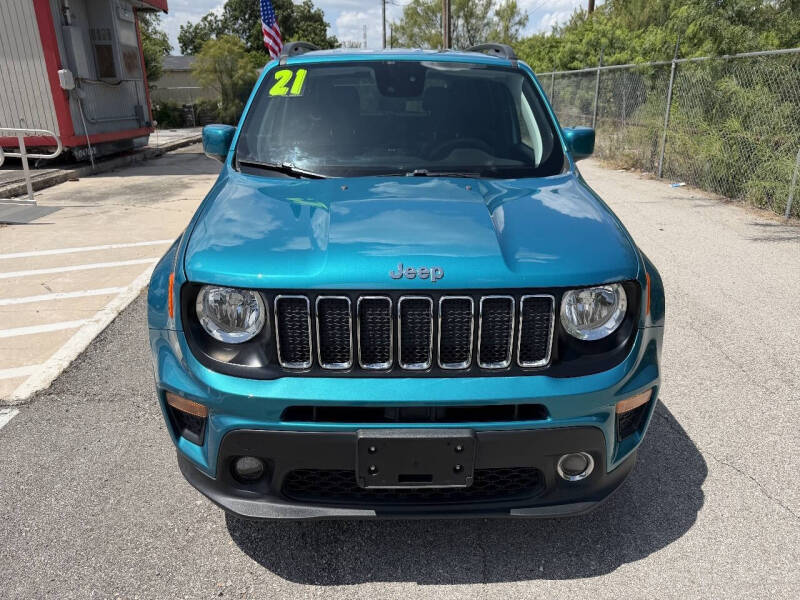 2021 Jeep Renegade Latitude