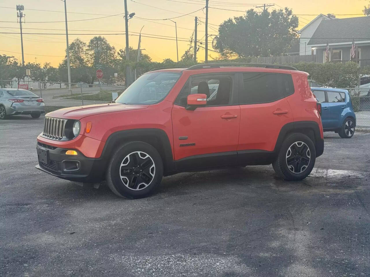 2016 Jeep Renegade for sale at Autolink in Kansas City, KS