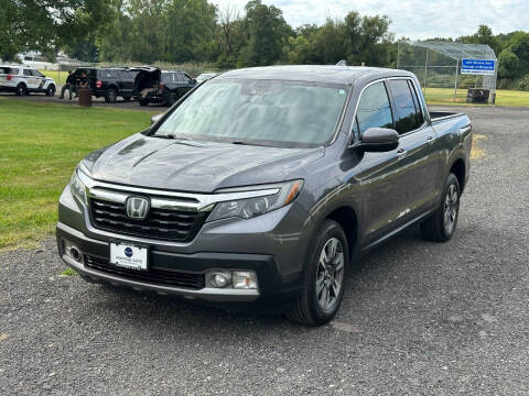 2017 Honda Ridgeline RTL-E