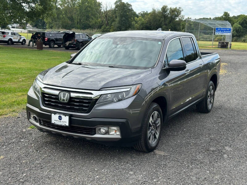 2017 Honda Ridgeline RTL-E