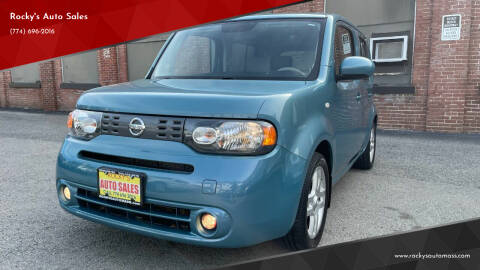 2010 Nissan cube for sale at Rocky's Auto Sales in Worcester MA