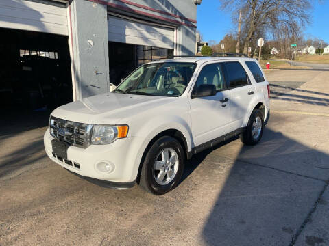 2012 Ford Escape for sale at Motley's Auto World in Danville VA
