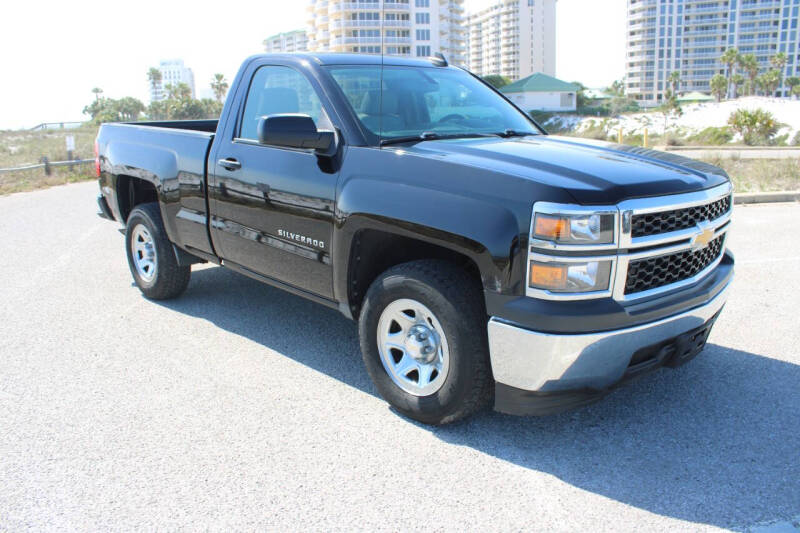 2015 Chevrolet Silverado 1500 LS