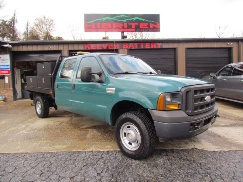 2005 Ford F-250 Super Duty for sale at Hibriten Auto Mart in Lenoir NC