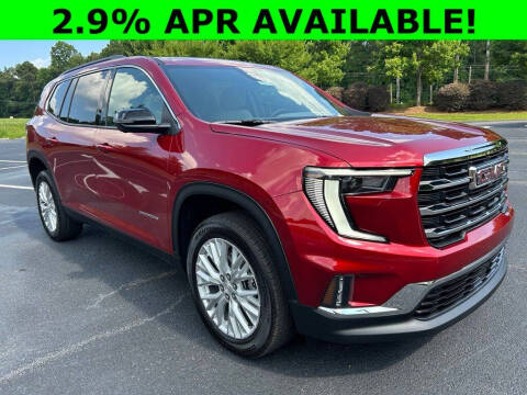 2026 GMC Acadia Elevation