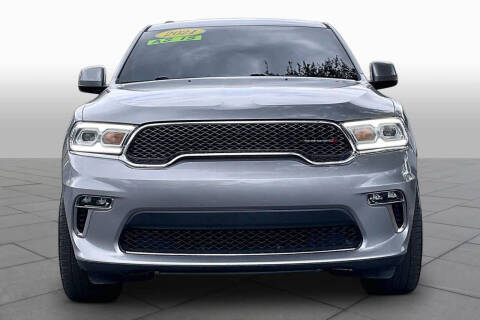 2021 Dodge Durango SXT Plus