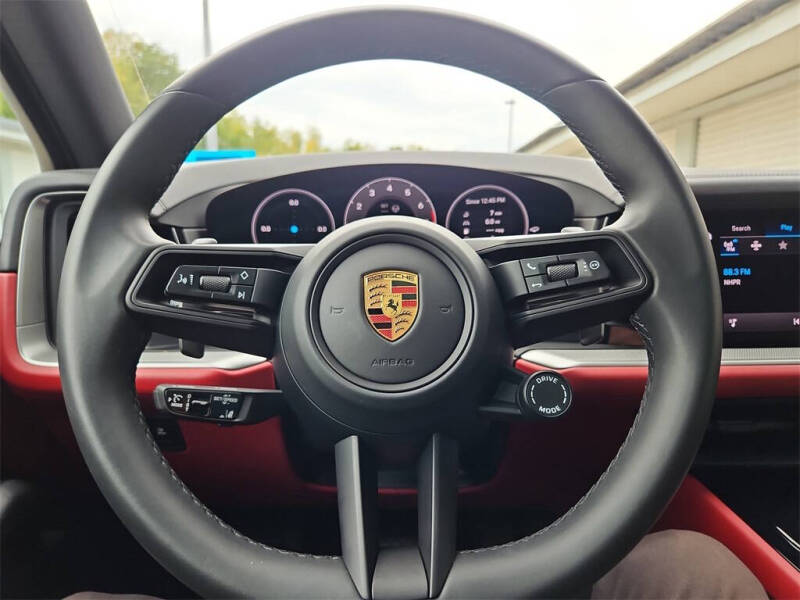 2025 Porsche Cayenne