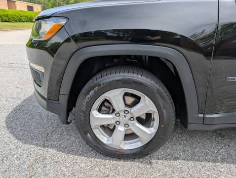 2018 Jeep Compass Latitude