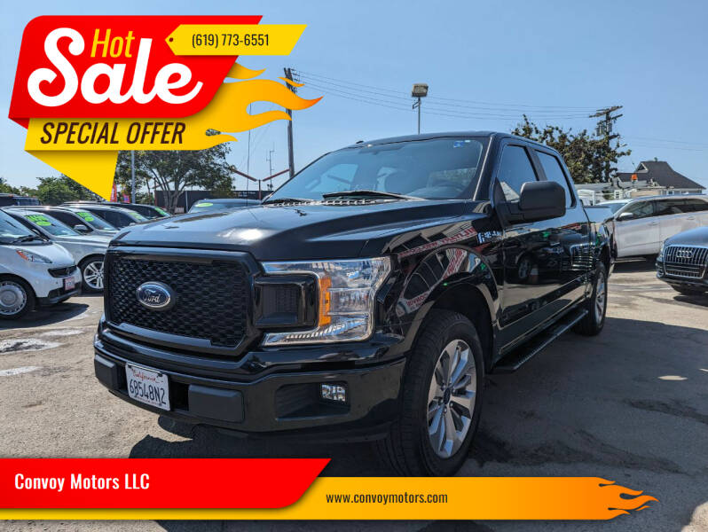 2018 Ford F-150 for sale at Convoy Motors LLC in National City CA