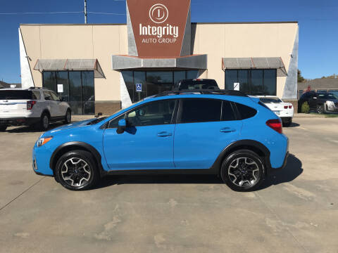 2016 Subaru Crosstrek for sale at Integrity Auto Group in Wichita KS