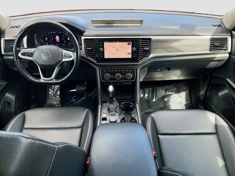 2021 Volkswagen Atlas