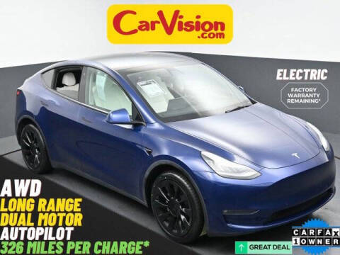2021 Tesla Model Y Long Range
