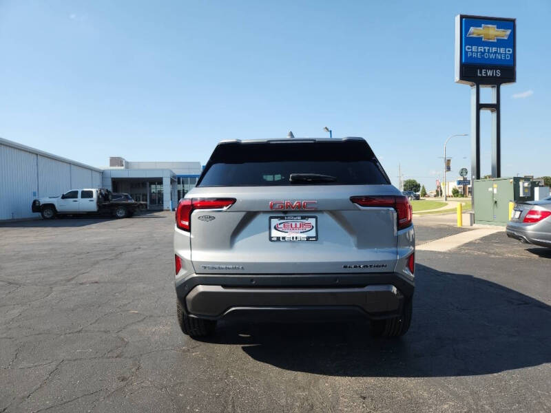 2026 GMC Terrain Elevation