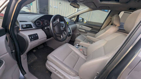 2014 Honda Odyssey EX-L w/DVD