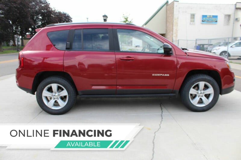 2016 Jeep Compass for sale at K & L Auto Sales in Saint Paul MN