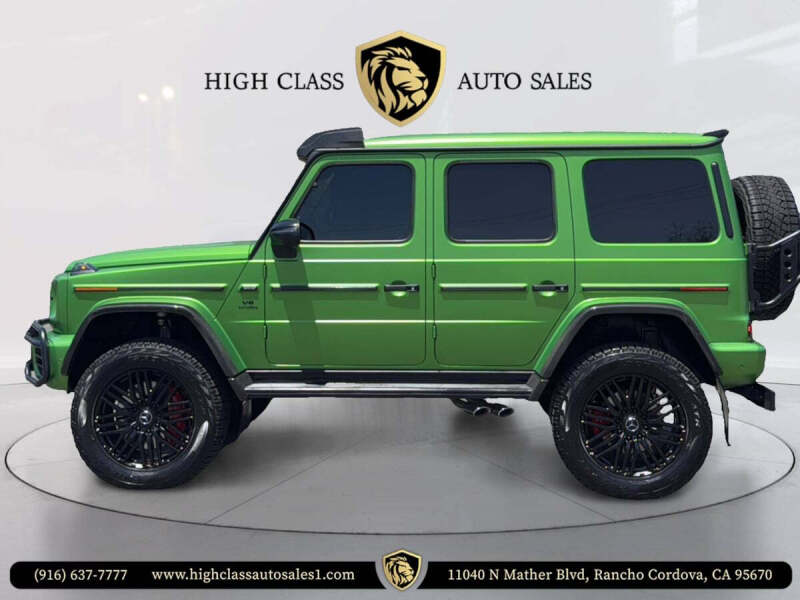 2023 Mercedes-Benz G-Class AMG G 63 4x4 Squared