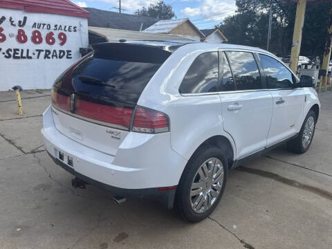 2010 Lincoln MKX