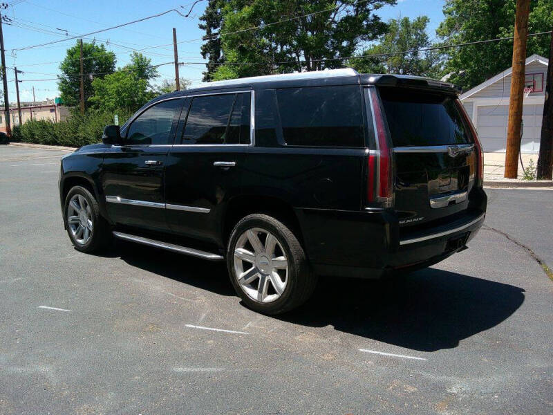 2015 Cadillac Escalade Luxury