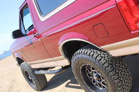 1996 Ford Bronco