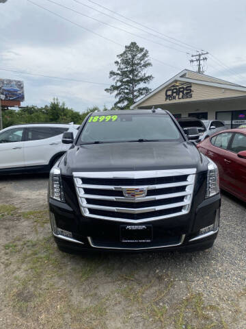 2017 Cadillac Escalade Luxury