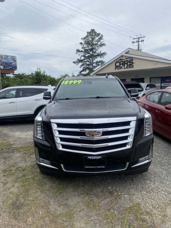 2017 Cadillac Escalade Luxury