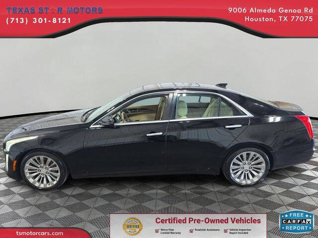 2016 Cadillac CTS 3.6L Luxury Collection