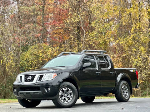 2018 Nissan Frontier for sale at Sebar Inc. in Greensboro NC