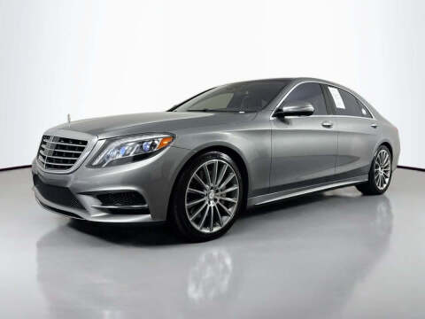 2015 Mercedes-Benz S-Class S 550