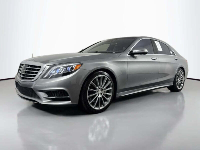 2015 Mercedes-Benz S-Class S 550