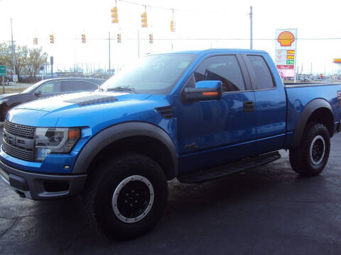 2014 Ford F-150 SVT Raptor