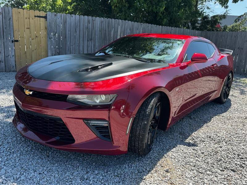 2017 Chevrolet Camaro SS