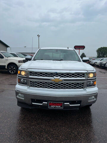 2014 Chevrolet Silverado 1500 for sale at Broadway Auto Sales in South Sioux City NE