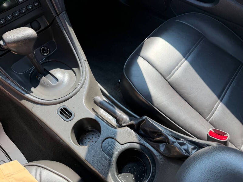 2002 Ford Mustang