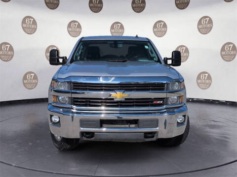 2015 Chevrolet Silverado 2500HD