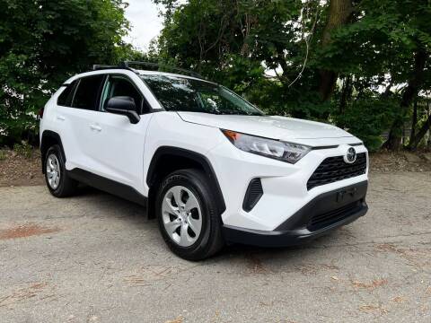 2020 Toyota RAV4 for sale at King Motorcars in Saugus MA