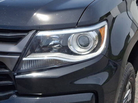 2021 Chevrolet Colorado