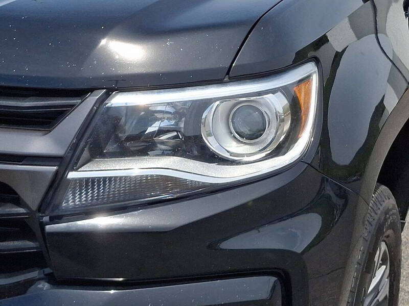 2021 Chevrolet Colorado