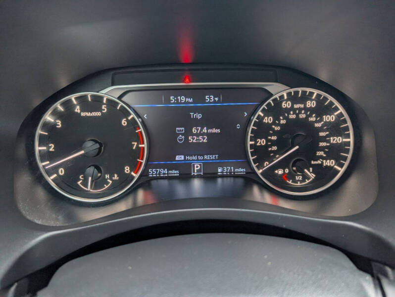 2020 Nissan Altima 2.5 SR