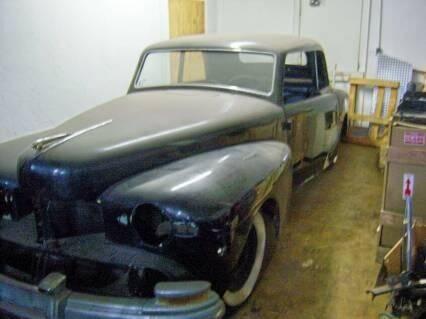1948 Lincoln Continental for sale at RUMBLES in Bristol TN