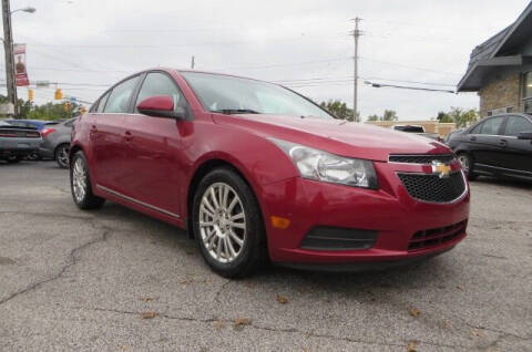 2013 Chevrolet Cruze for sale at Eddie Auto Brokers in Willowick OH