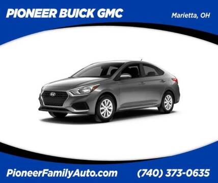 2019 Hyundai Accent for sale at Pioneer Family Preowned Autos of WILLIAMSTOWN in Williamstown WV