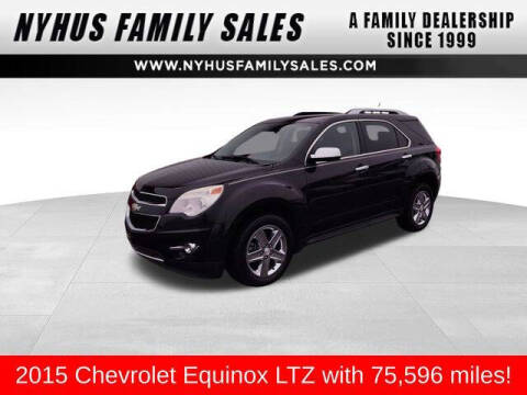 2015 Chevrolet Equinox for sale at Nyhus Family Sales in Perham MN