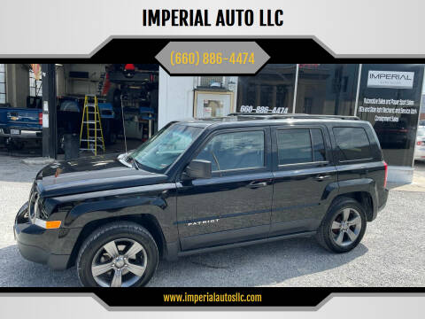 2015 Jeep Patriot for sale at IMPERIAL AUTO LLC in Marshall MO