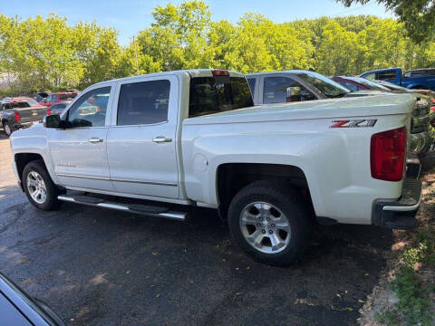 2018 Chevrolet Silverado 1500