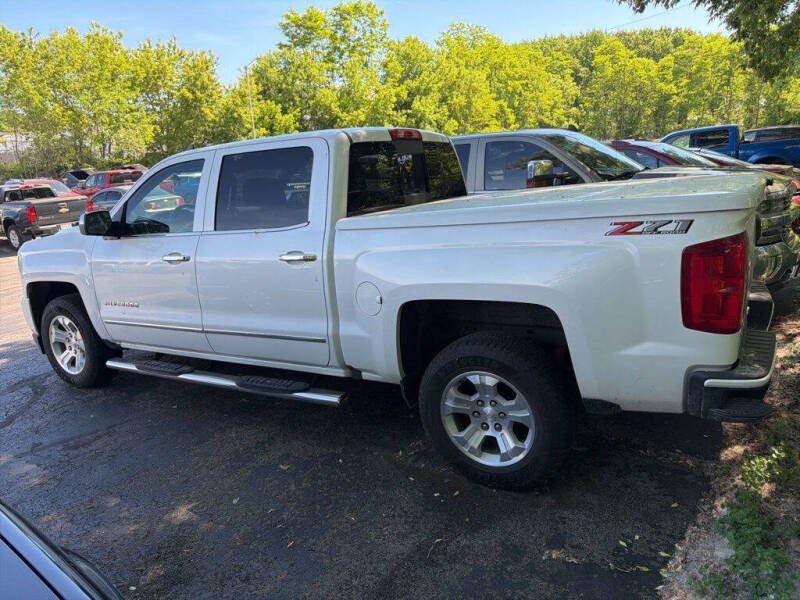 2018 Chevrolet Silverado 1500